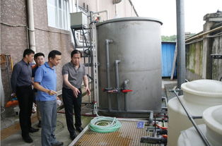 南城开展涉水企业水污染防治专项行动
